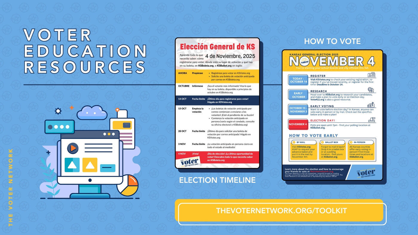 Voter to Voter stat slide with four key figures